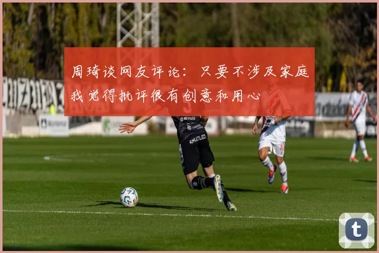 周琦谈网友评论：只要不涉及家庭我觉得批评很有创意和用心