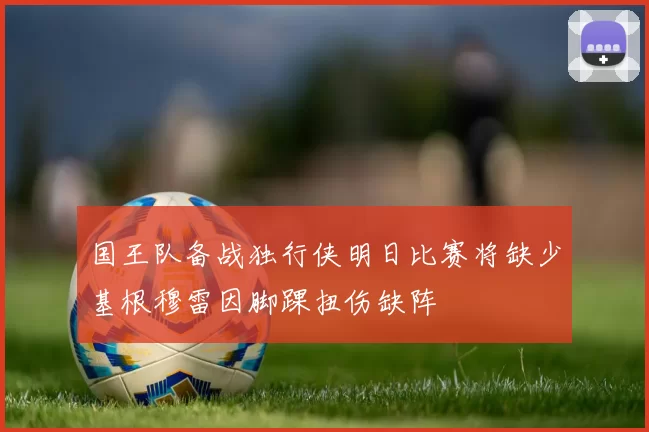 国王队备战独行侠明日比赛将缺少基根穆雷因脚踝扭伤缺阵